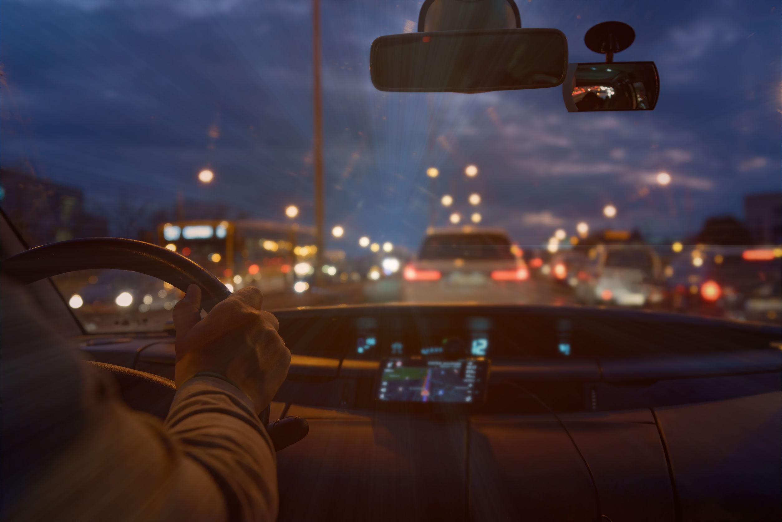 Six Tips For Safe Driving At Night